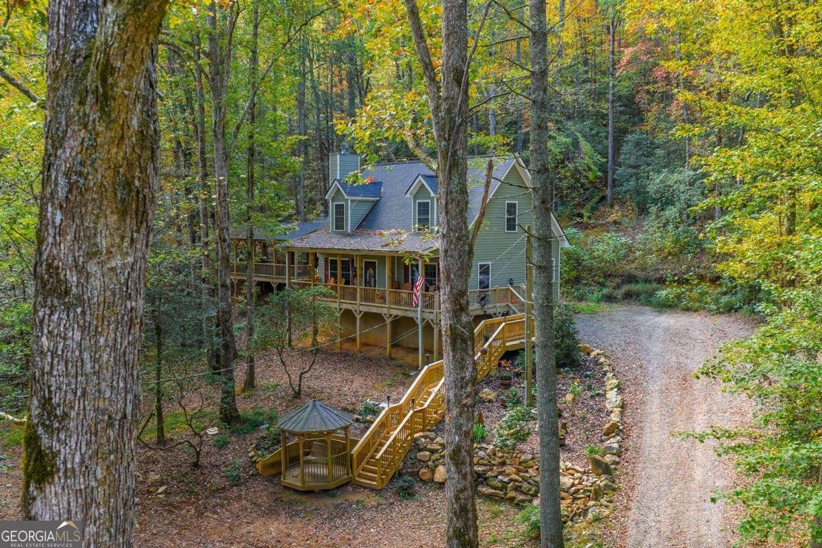 685 Chopped Oak Road Ellijay - 1