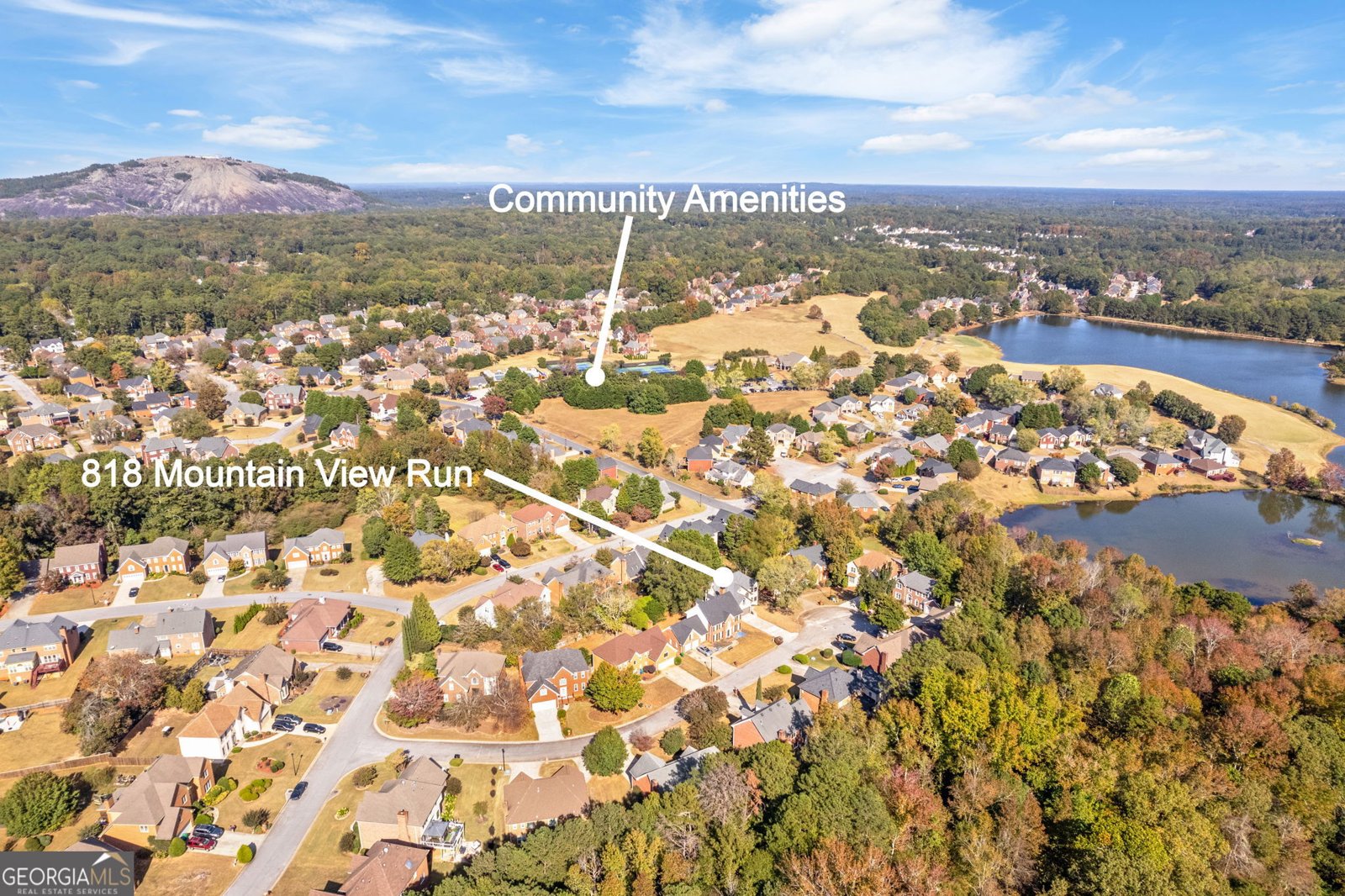 818 Mountain View Run Stone Mountain - 49