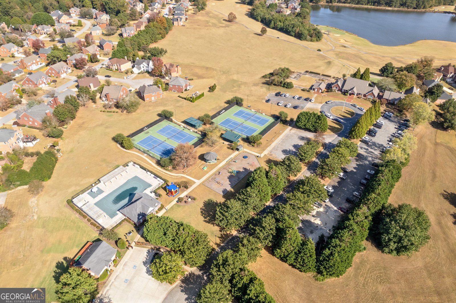 818 Mountain View Run Stone Mountain - 50