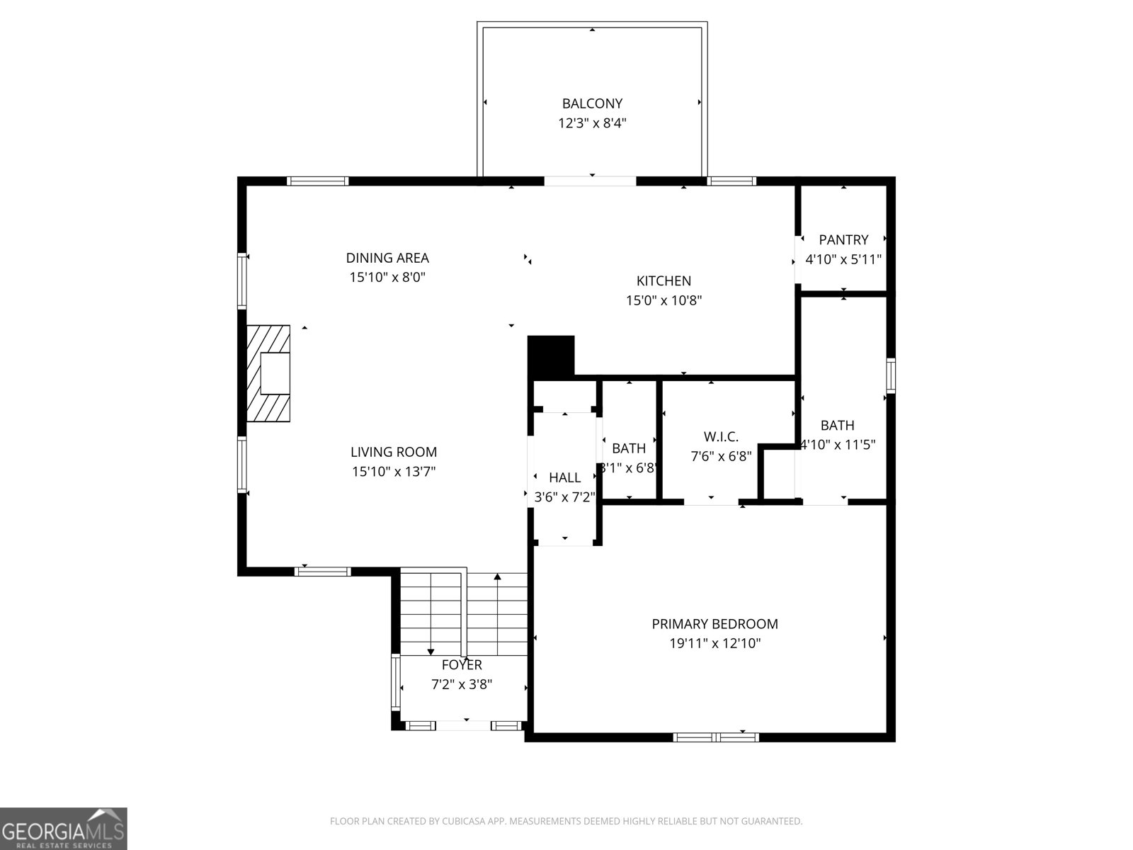 5740 Amerson Lane Ellenwood - 27