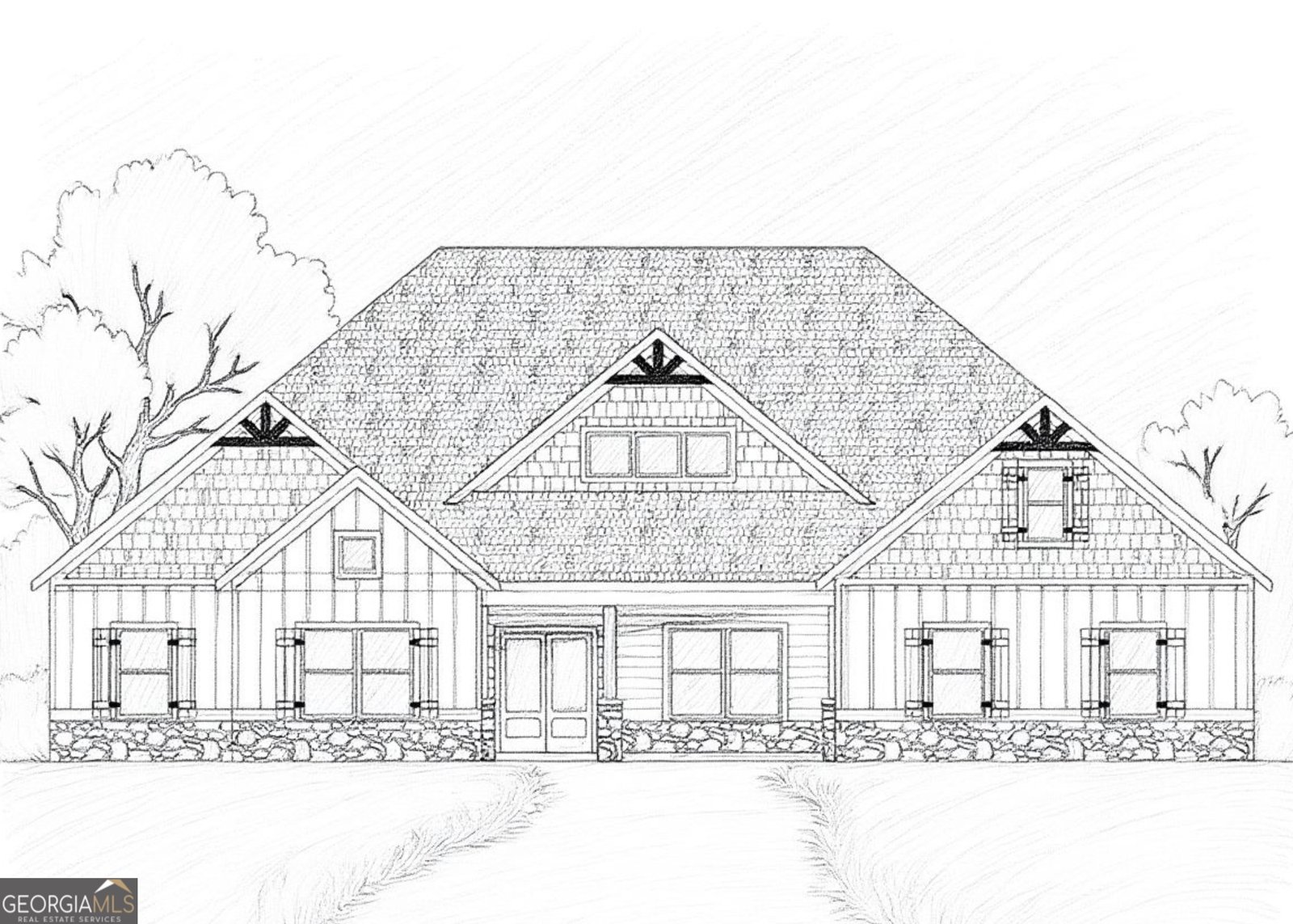 206 Shoals Way Clarkesville - 1