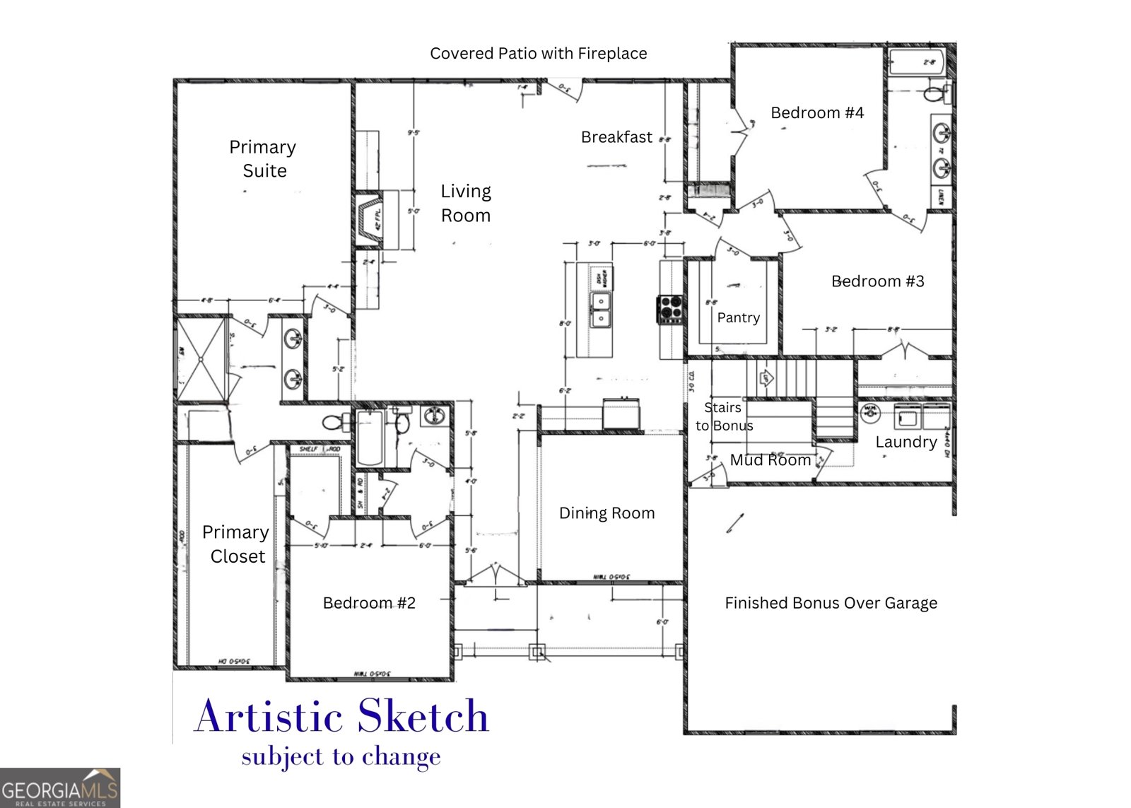 206 Shoals Way Clarkesville - 2