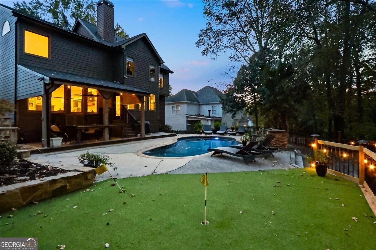 3222 Green Farm Trail Dacula - 17