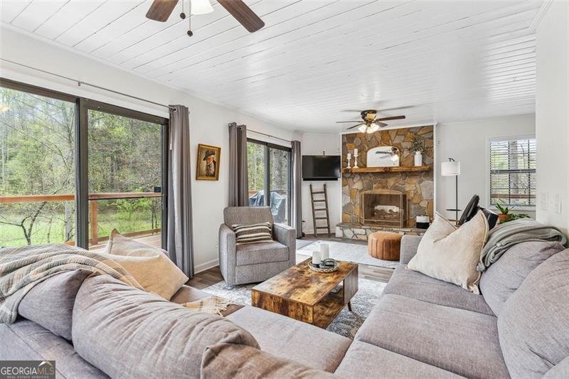 552 FORTENBERRY Road Blairsville - 27