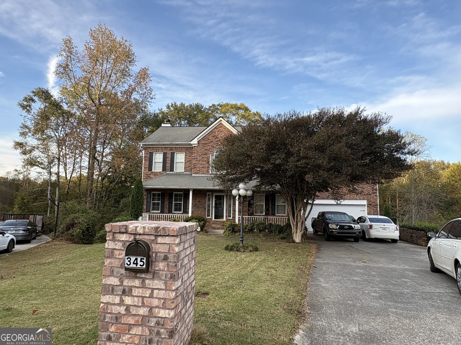 345 Oak Springs Drive Lawrenceville - 1