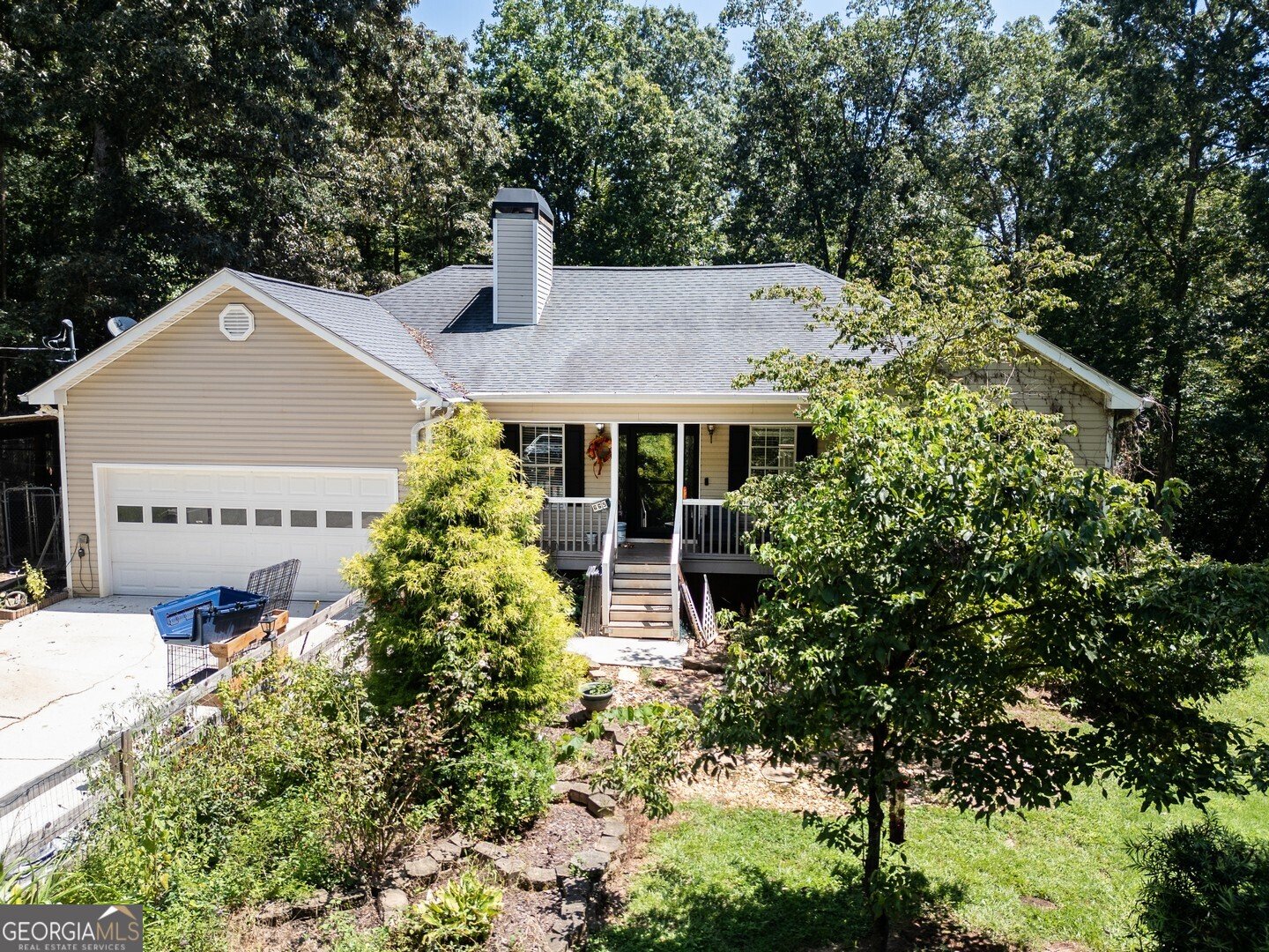 665 Island Shoals Road Covington - 2