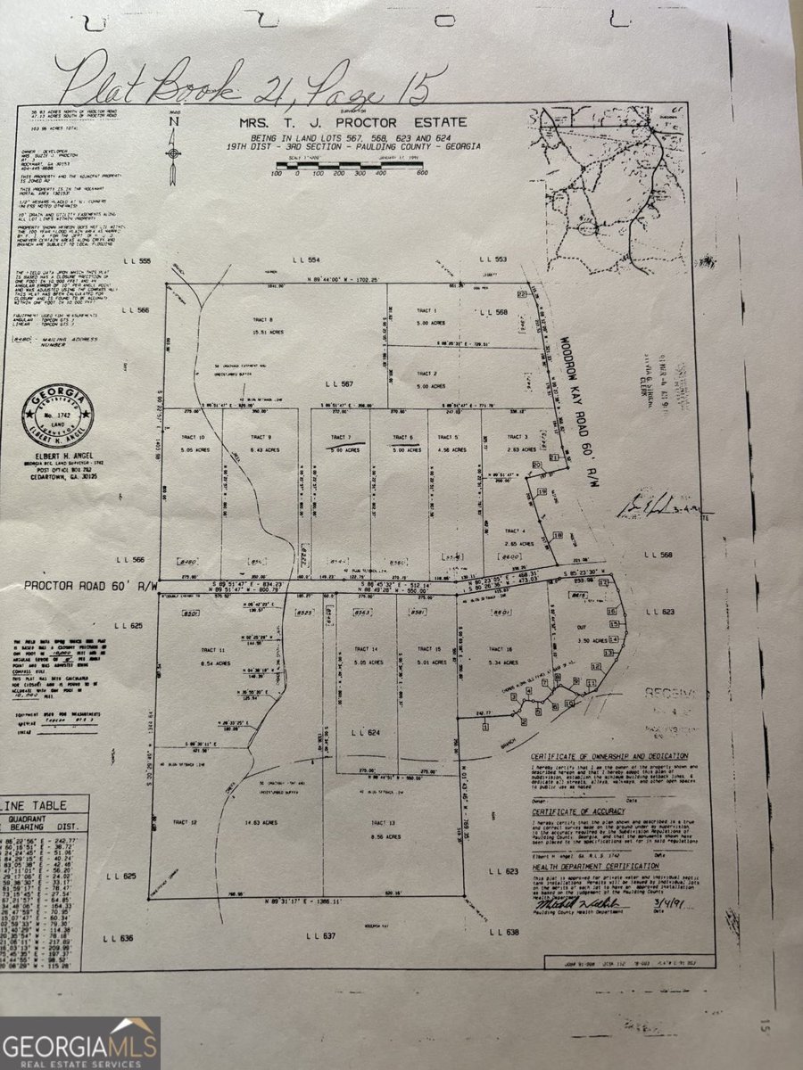 1174 Proctor Road Rockmart - 41