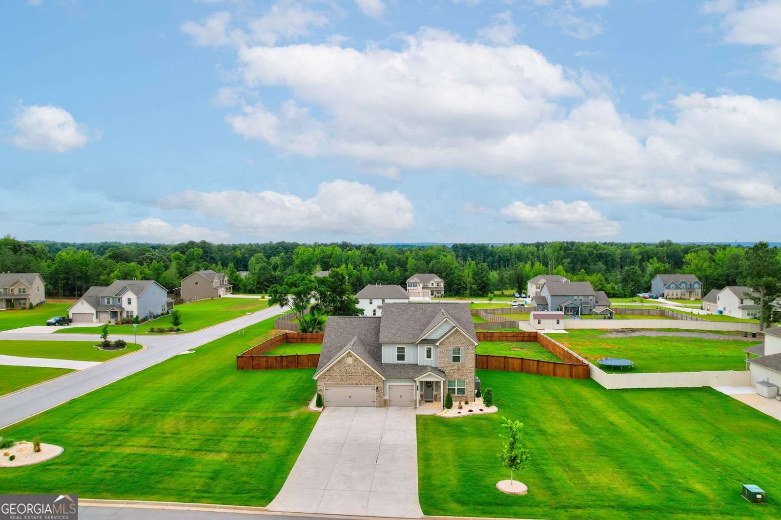 601 Dyer Drive Locust Grove - 1