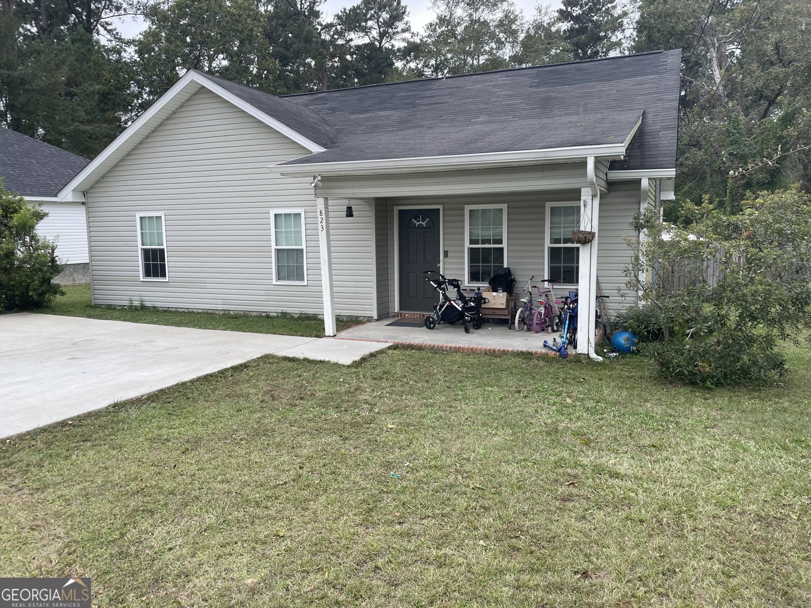 823 Main Street Statesboro - 1