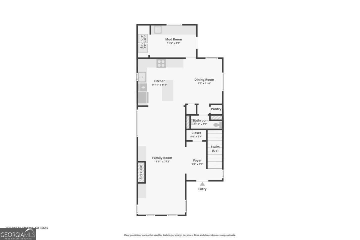 406 Bell Street Monroe - 53