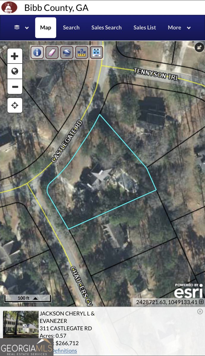 311 Castlegate Road Macon - 8