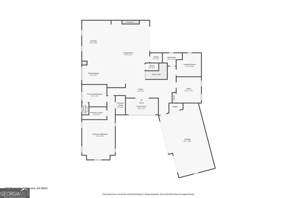 115 Thome Drive Alpharetta - 1