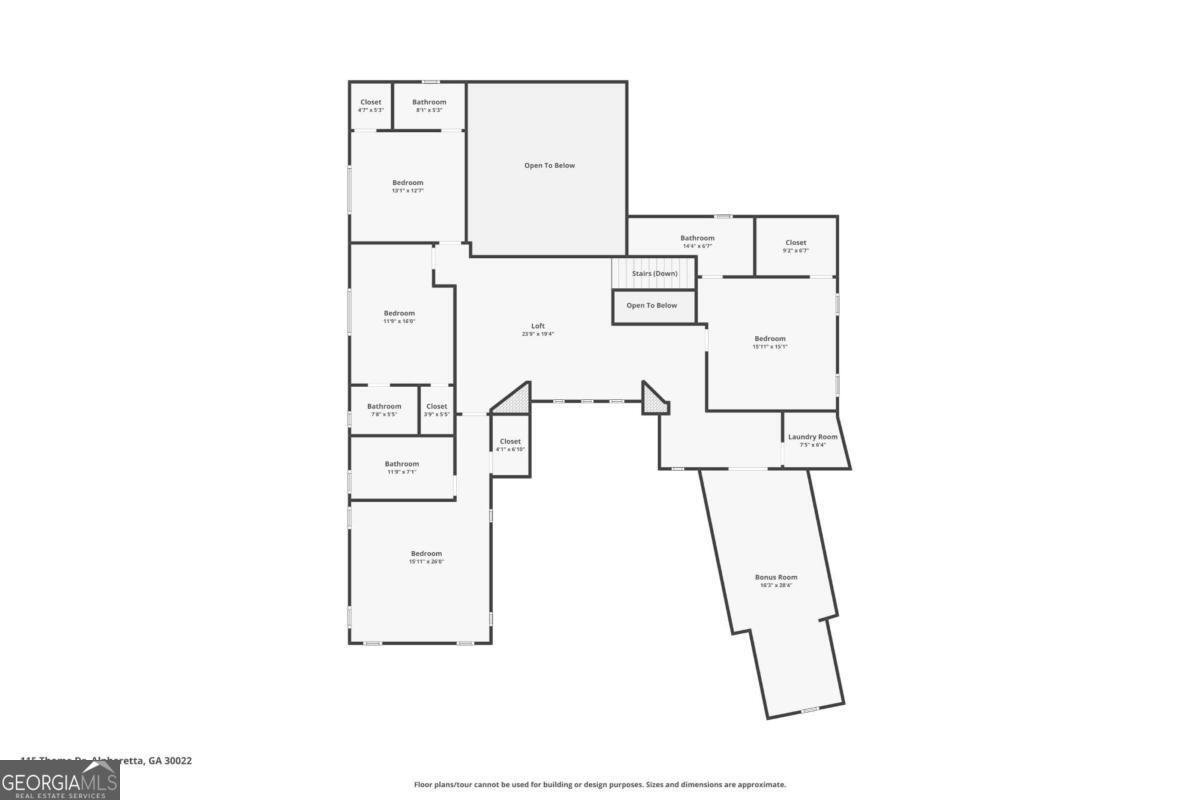 115 Thome Drive Alpharetta - 2