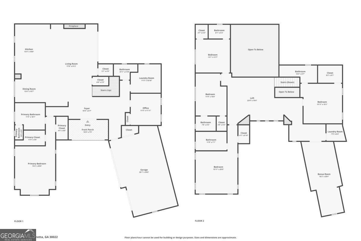 115 Thome Drive Alpharetta - 3