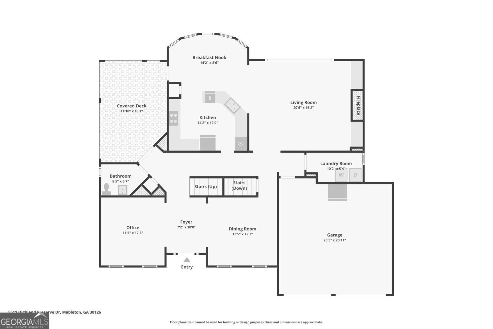 5511 Highland Preserve Drive Mableton - 33