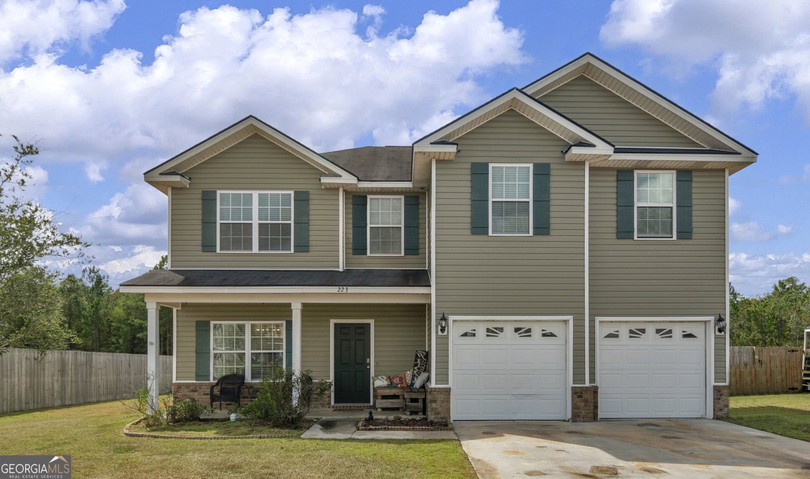 233 Rutledge Drive Hinesville - 1