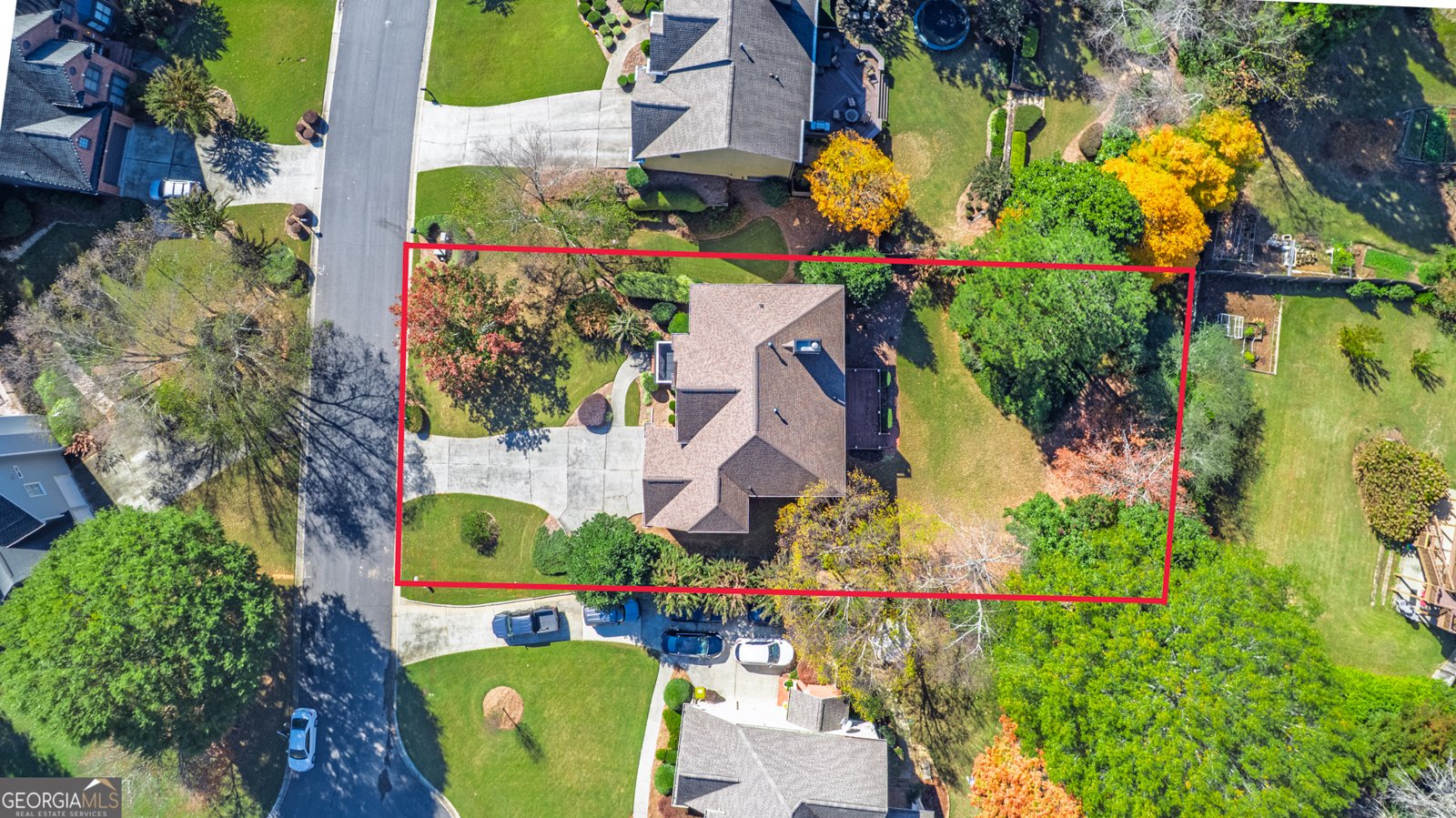 1355 Chattahoochee Run Drive Suwanee - 46