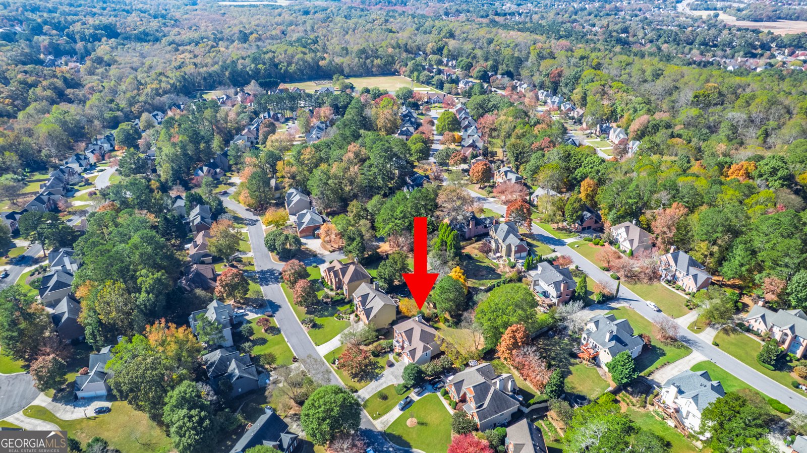 1355 Chattahoochee Run Drive Suwanee - 48