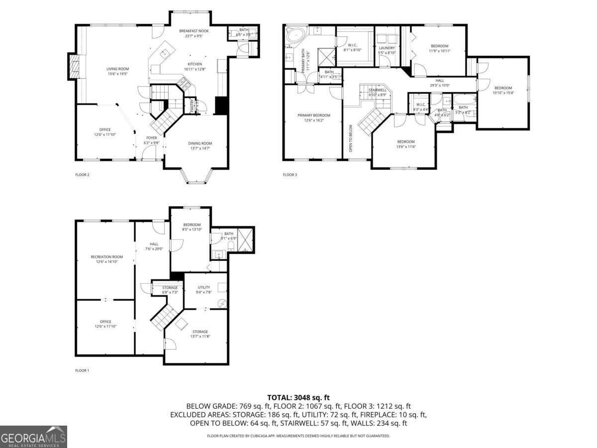 3230 New University Trail Cumming - 3