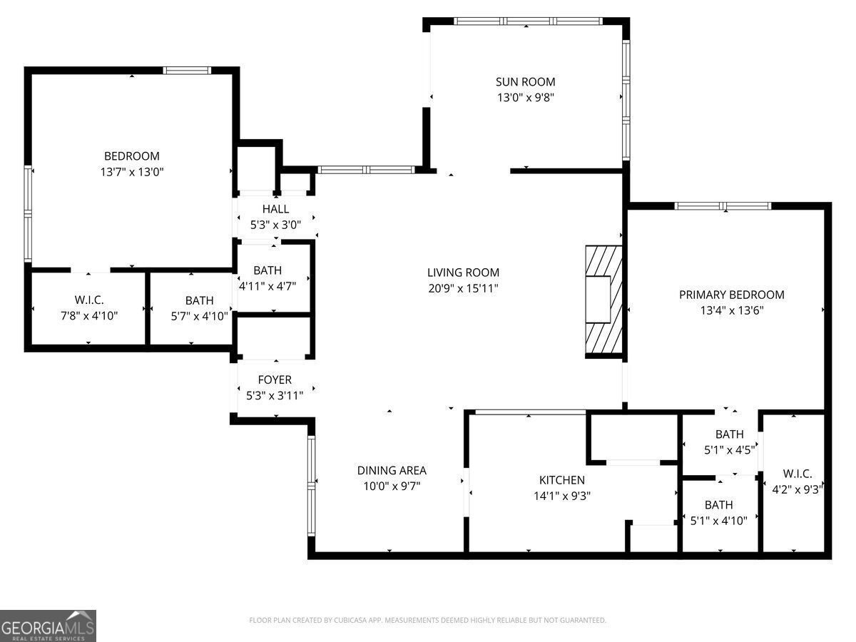 873 Cavalry Drive Marietta - 2