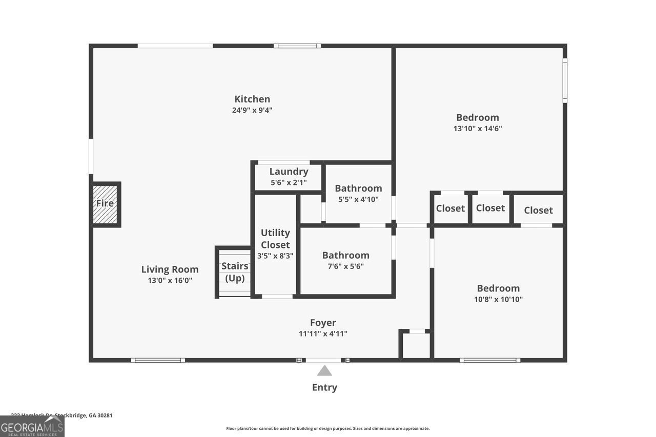 222 HEMLOCK Drive Stockbridge - 10