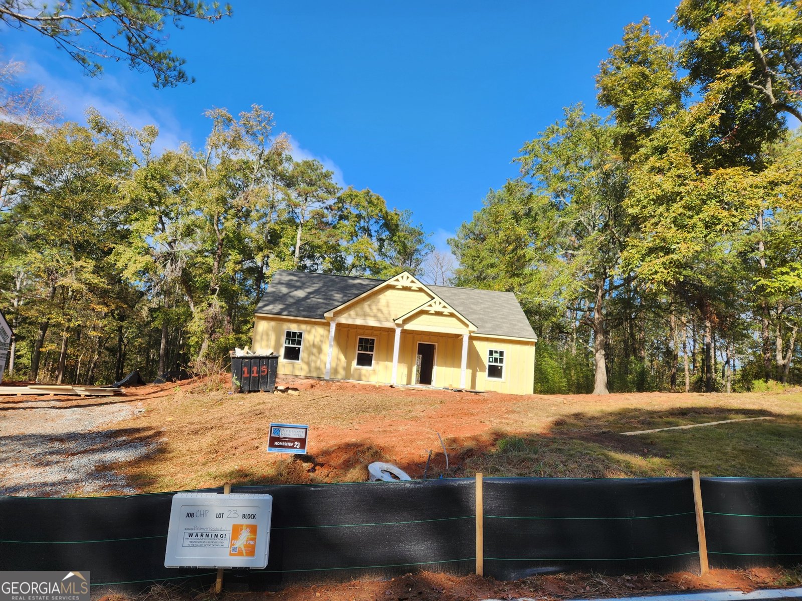 LOT 23 Clemit Harris Road Newnan - 3