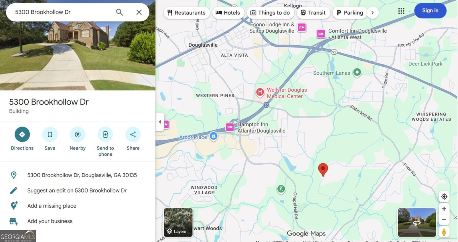 5300 Brookhollow Drive Douglasville - 46