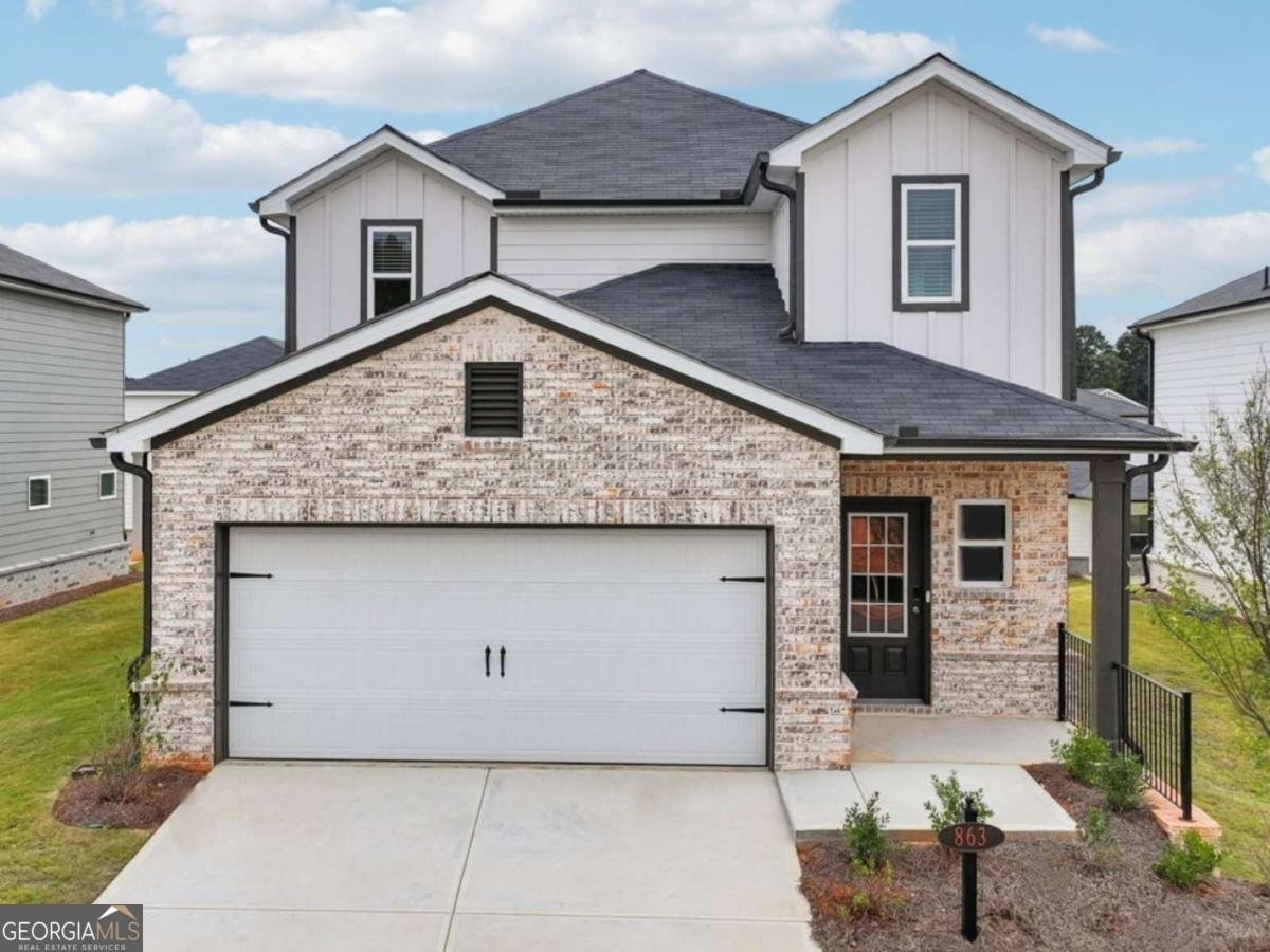 863 Misty Hollow Trail Lawrenceville - main photo