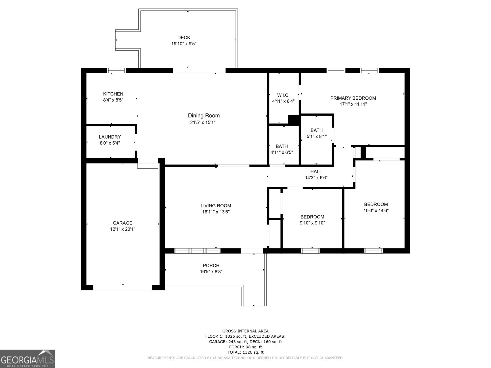 1695 Underwood Drive Conyers - 2