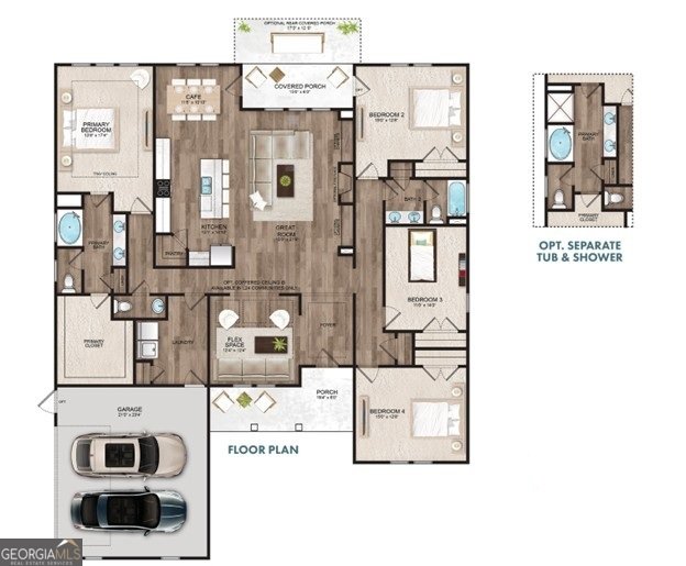 115 Tidal Marsh Way St. Marys - 3