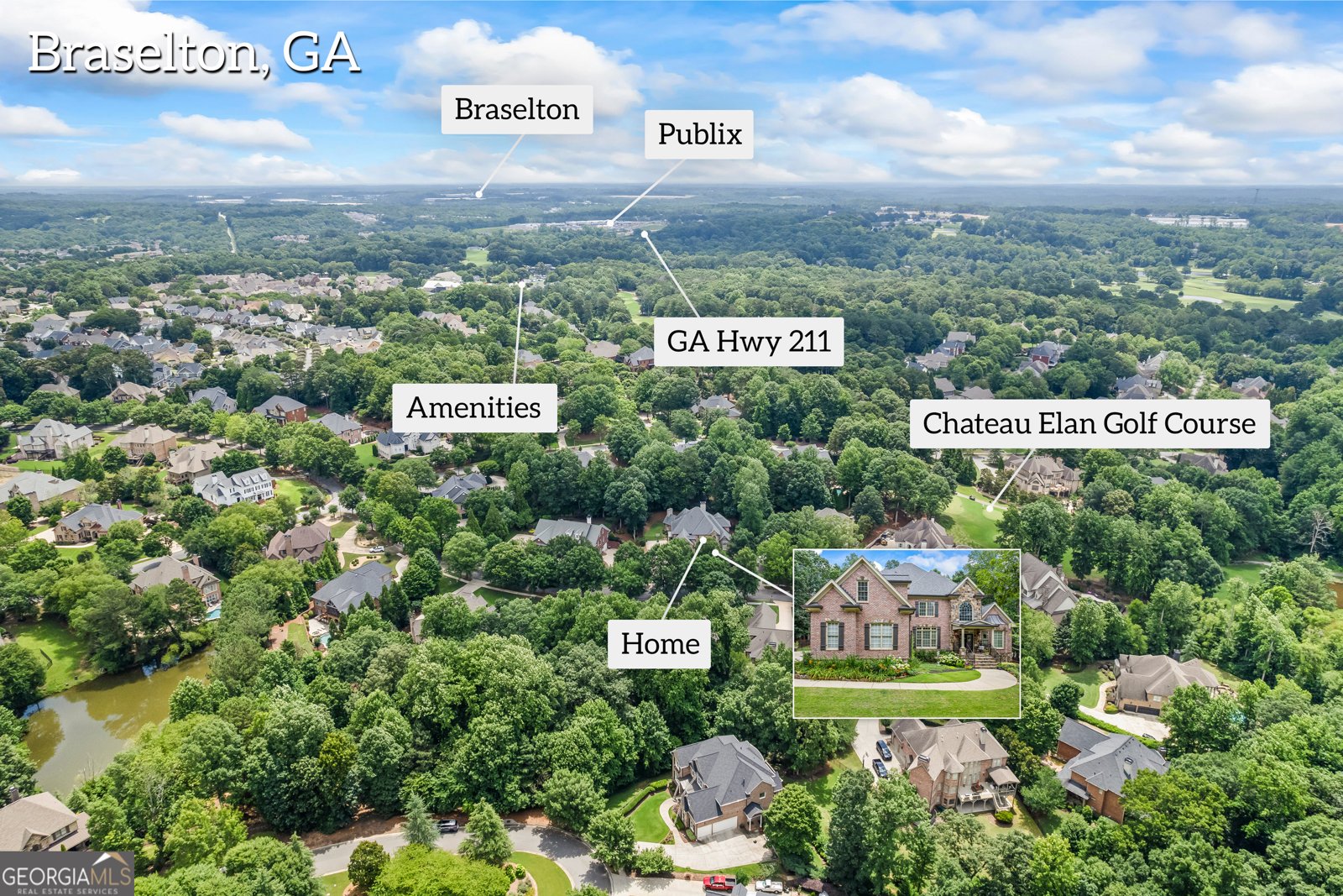 2505 Shumard Oak Drive Braselton - 100