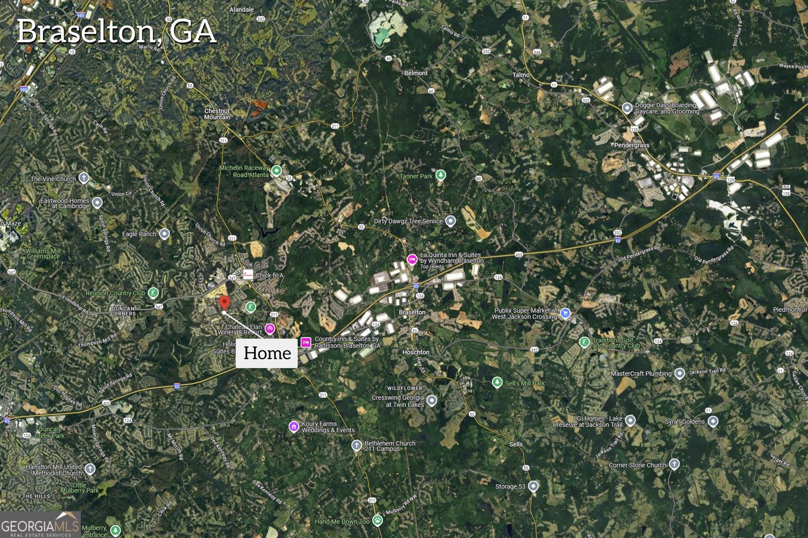 2505 Shumard Oak Drive Braselton - 193