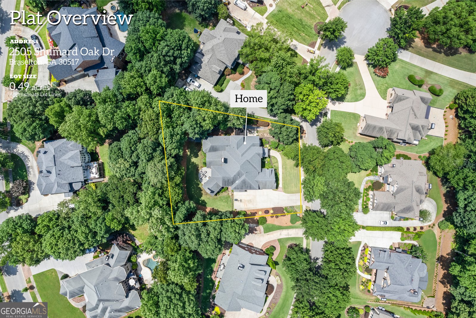 2505 Shumard Oak Drive Braselton - 3