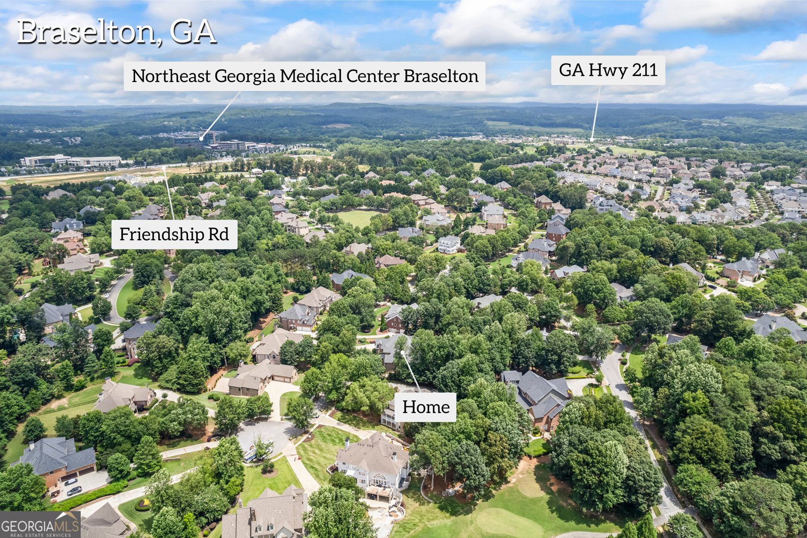 2505 Shumard Oak Drive Braselton - 93