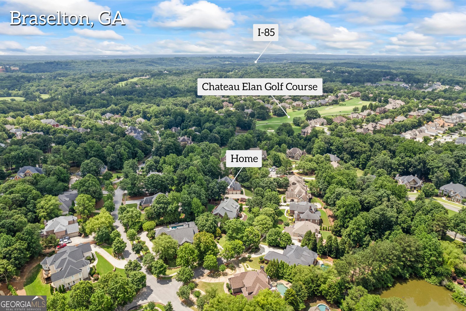 2505 Shumard Oak Drive Braselton - 95