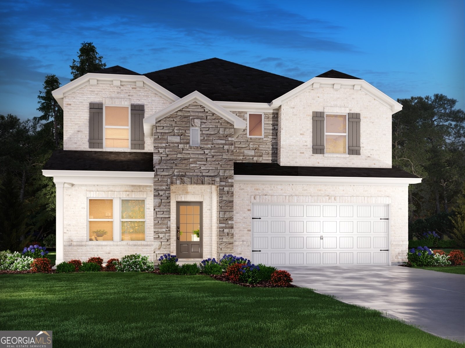 6918 Winchester Place Fairburn - 1