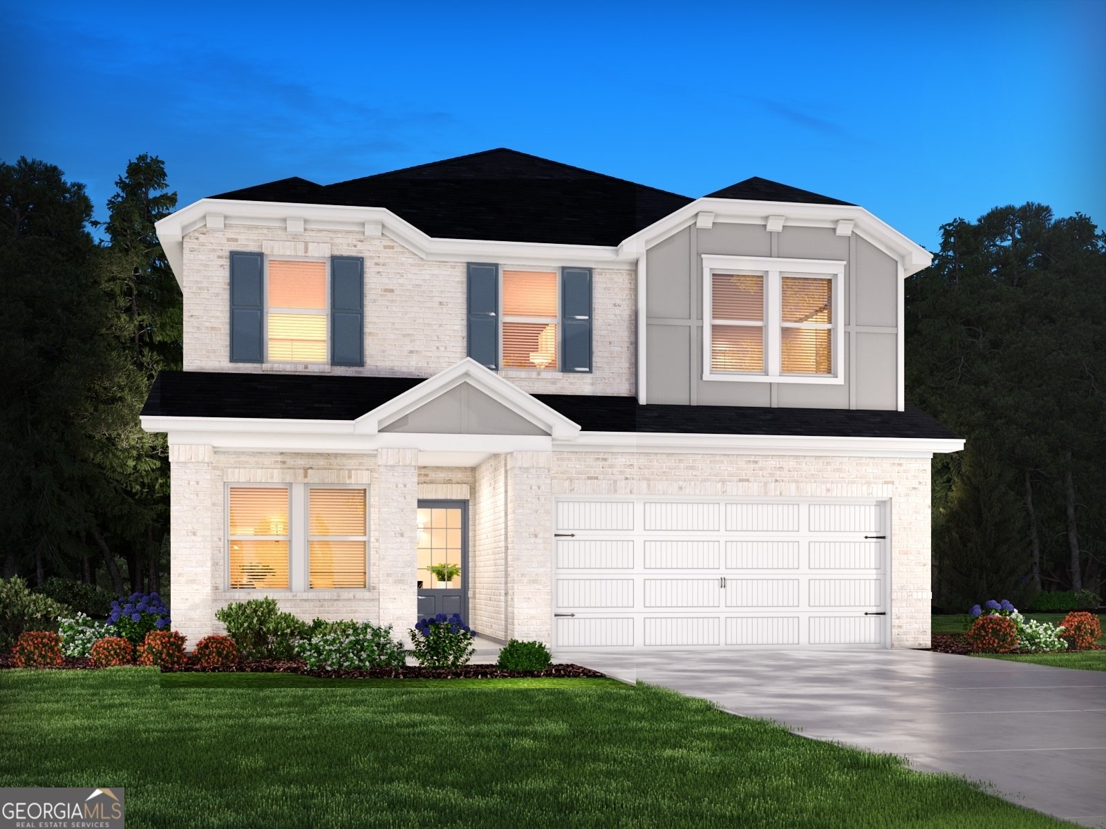 6917 Winchester Place Fairburn - 1