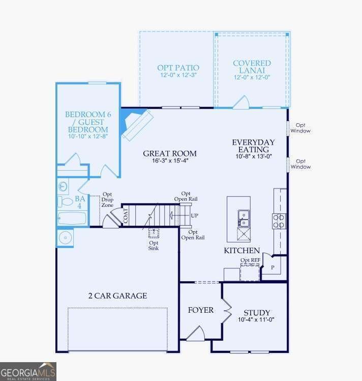 6122 Marigold Way Atlanta - 2