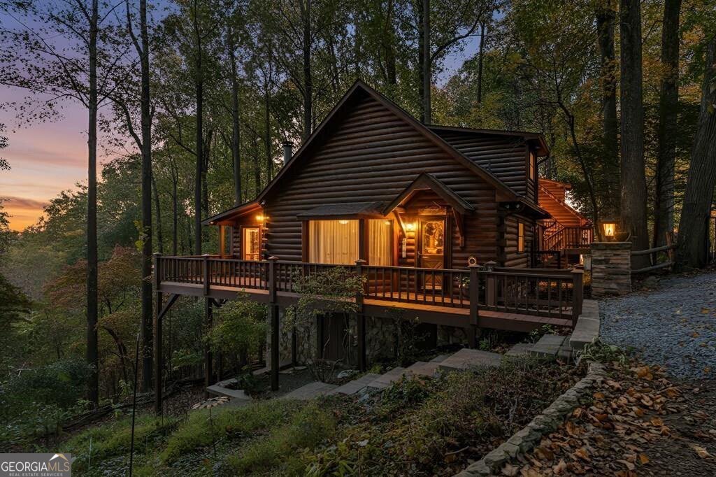 1225 Walnut Ridge Ellijay - 2