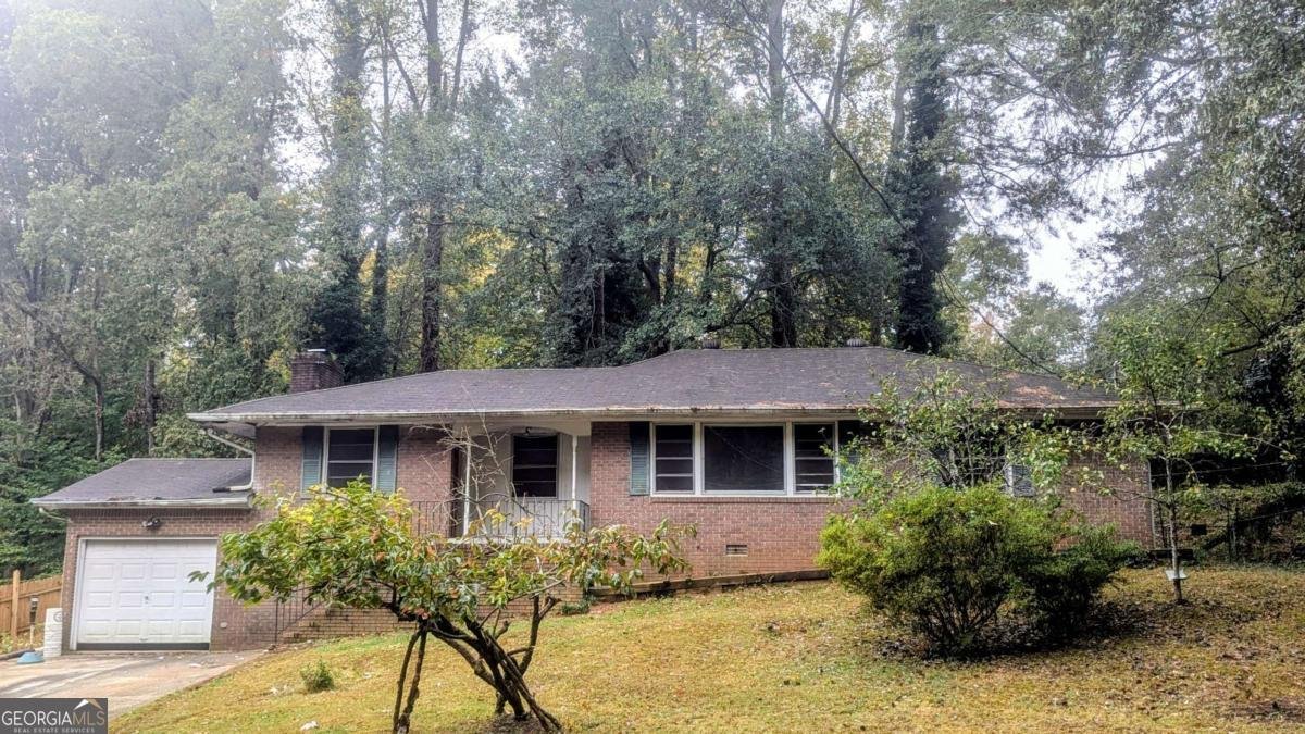 1394 Dewberry Trail Marietta - 1