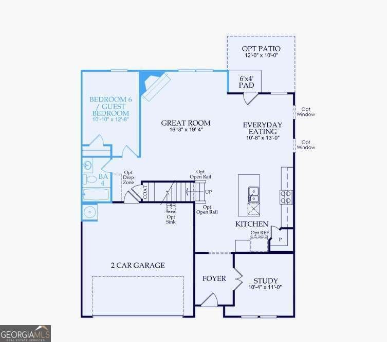 6126 Marigold Way Atlanta - 2