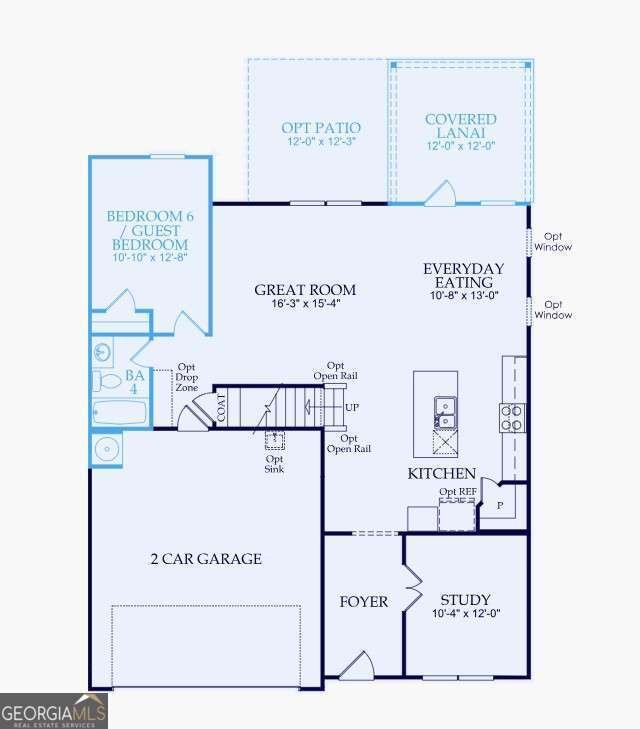 1632 Tide Mill Road Cumming - 2