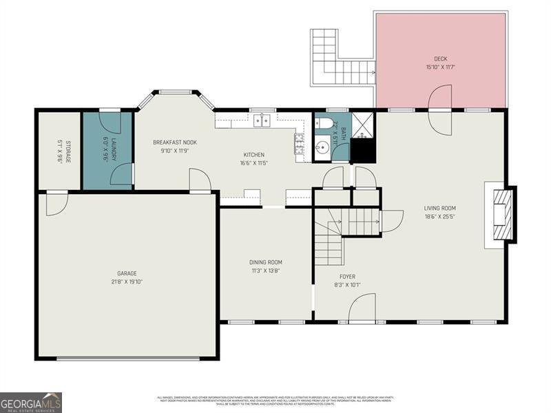 1956 Spencer Oaks Lane Lithonia - 21