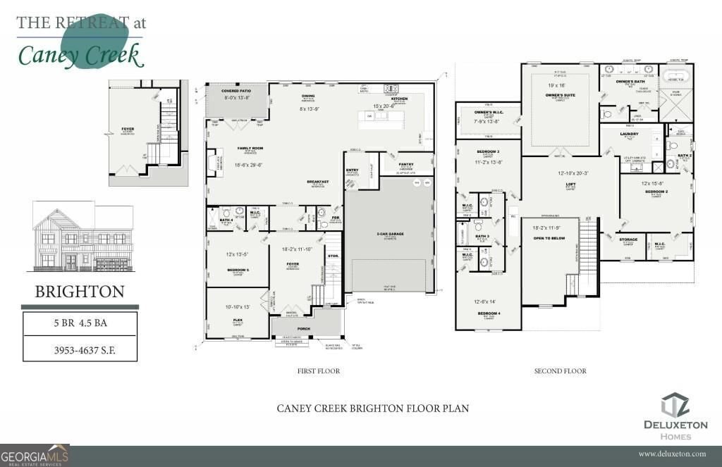 725 Caney Fork Road Alpharetta - 1