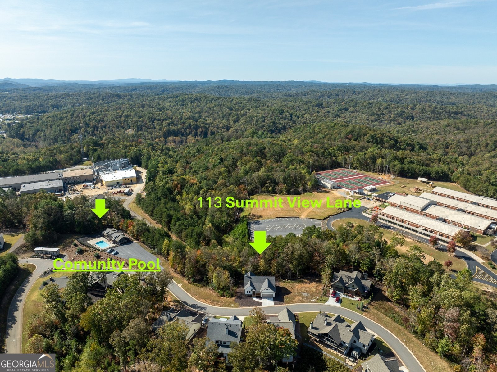 113 Summit View Lane Ellijay - 3
