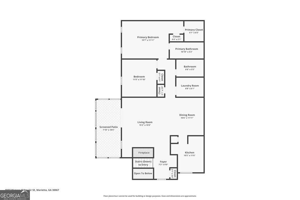 1507 WYNNES RIDGE Circle Marietta - 29