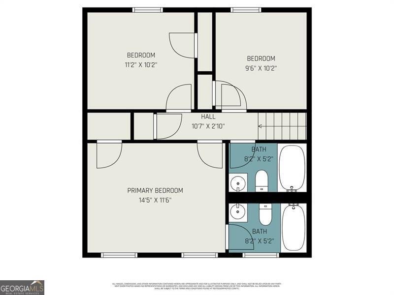 5035 FAIRFOREST Drive Stone Mountain - 27