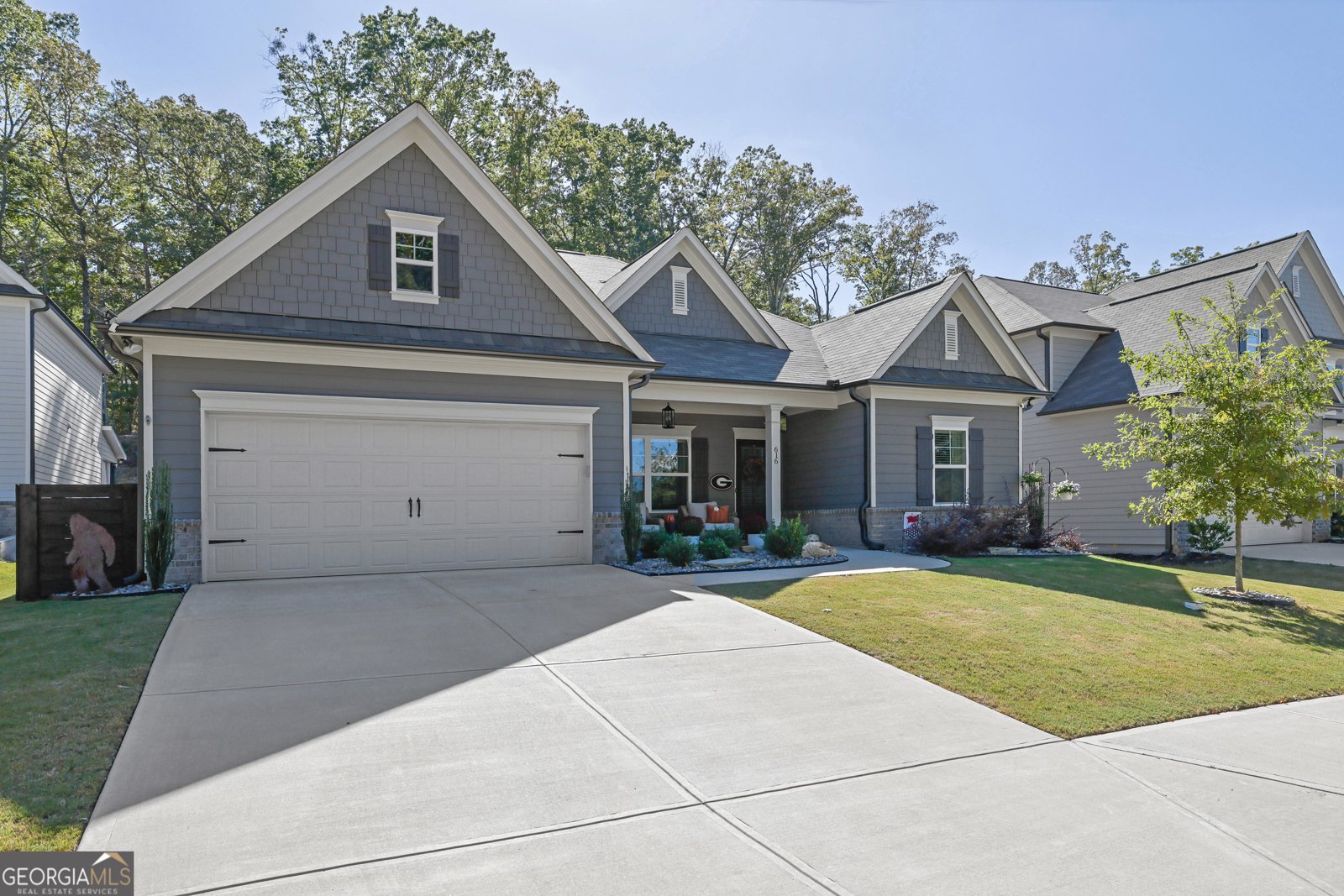 616 Brookstone Trail Dawsonville - 1