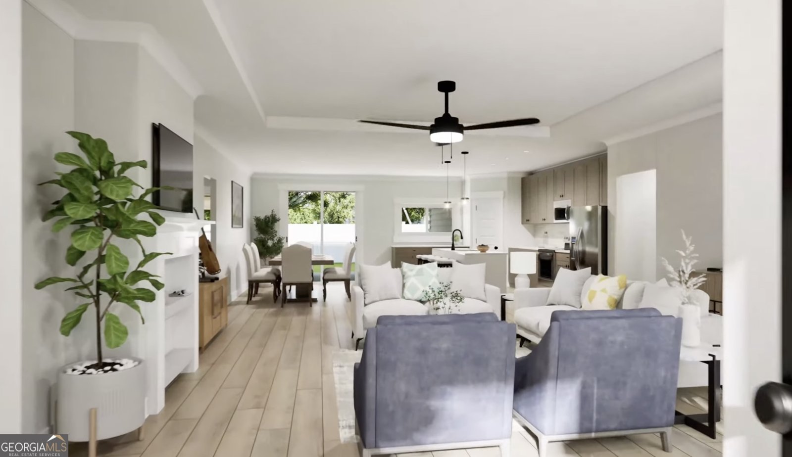 1003 Mill Race Zebulon - 34