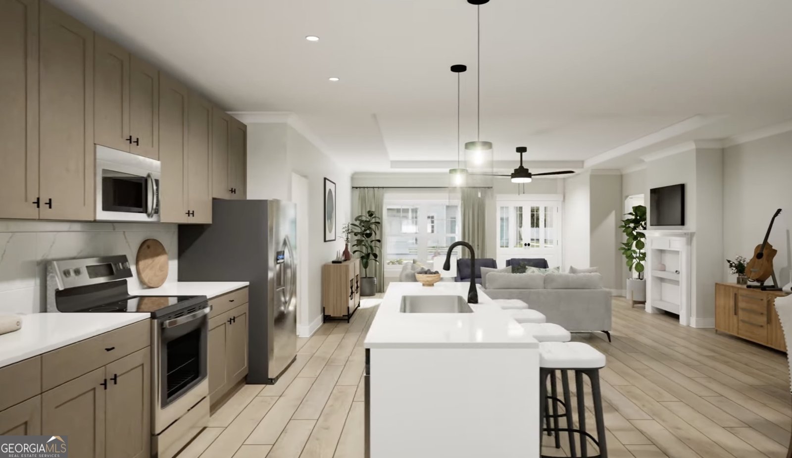 1003 Mill Race Zebulon - 4